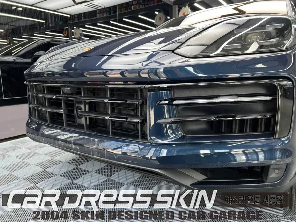Porsche Cayenne PPF施工事例|費用目安と仕上がり 施工写真 2-2