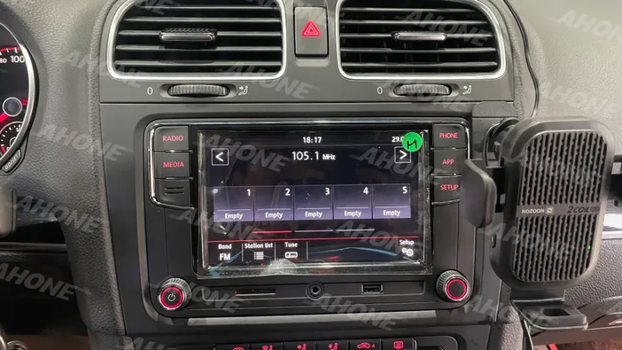 Volkswagen Golf 6th Gen android head unit - Volkswagen Golf 6th Gen CarPlay Retrofit Review — Cost photo 4