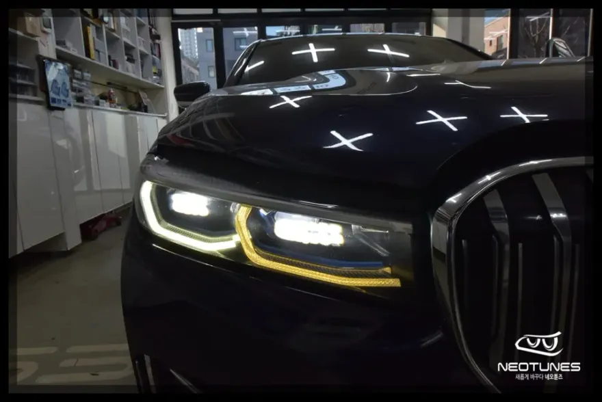 BMW 7 Series lighting upgrade - BMW 7 Series Lighting Upgrade Review: Cost & Results photo 4