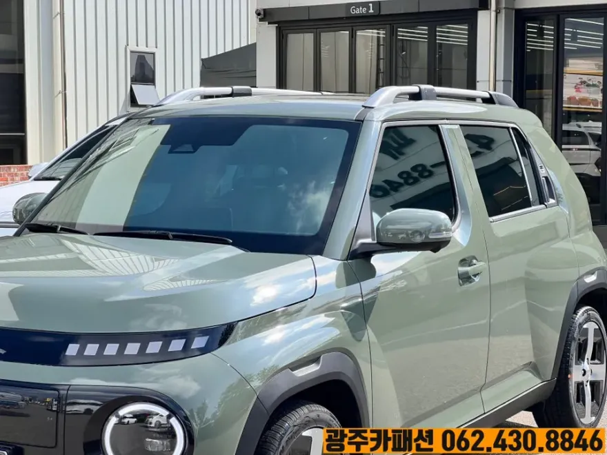 Hyundai Casperのカーフィルム施工事例|費用目安・仕上がり 施工写真 2-2