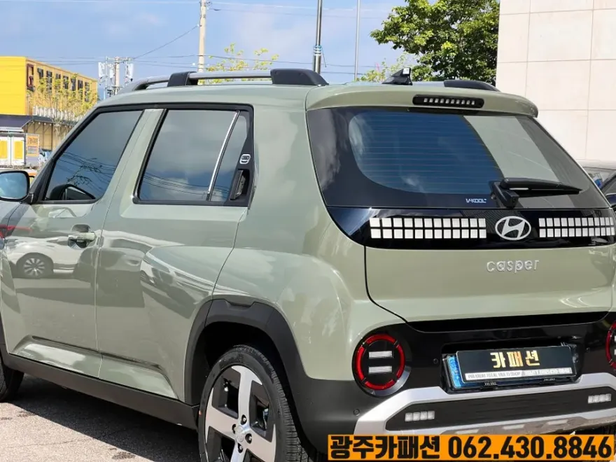 Hyundai Casperのカーフィルム施工事例|費用目安・仕上がり 施工写真 3-3