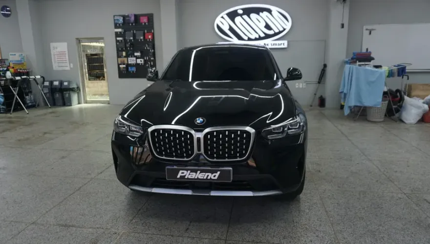 BMW X4 oem options installation result