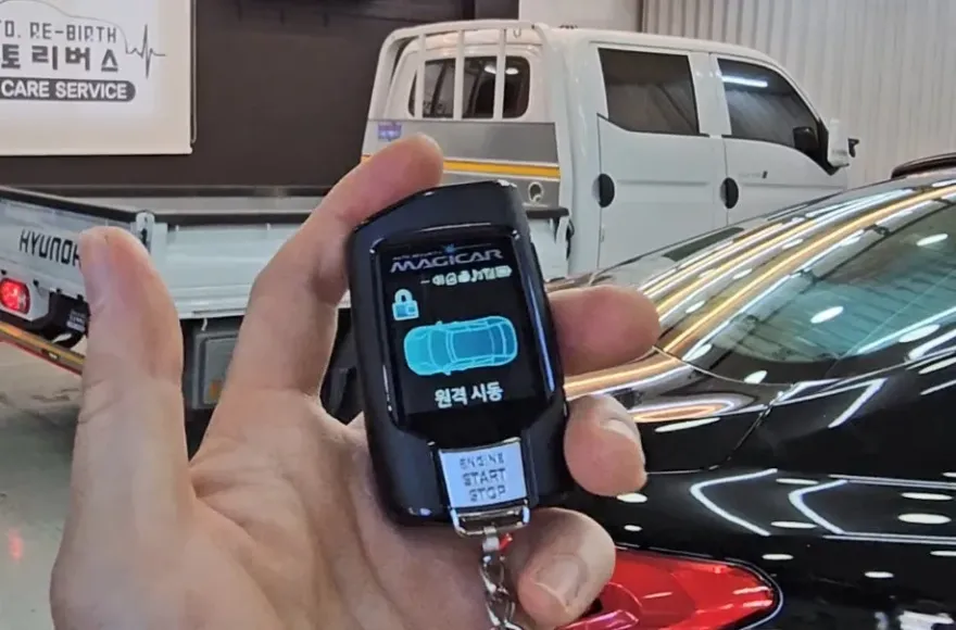 Hyundai Porter 2のPPF施工事例|費用目安と仕上がり 施工写真 2-2