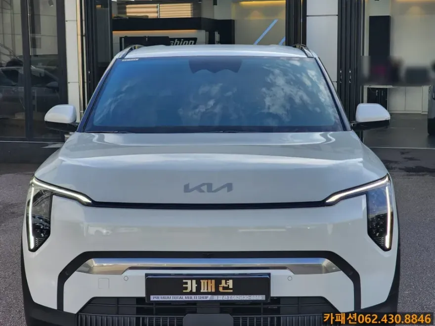 Kia EV3のカーフィルム施工事例｜費用目安・仕上がり 施工写真 1-1