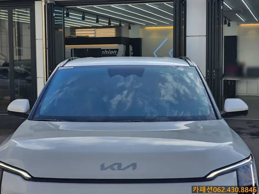 Kia EV3のカーフィルム施工事例｜費用目安・仕上がり 施工写真 2-1