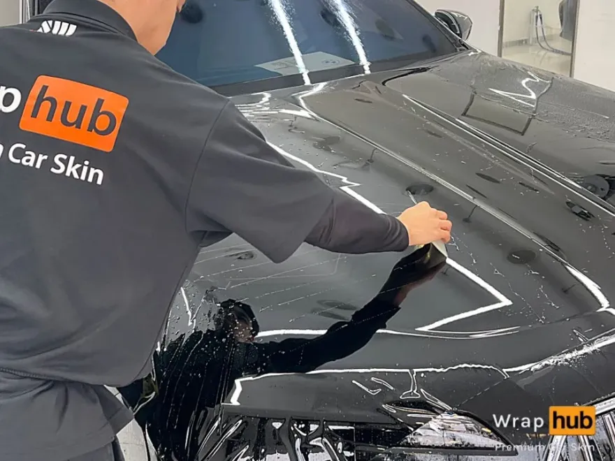 BMW 7 Series G11/G12 PPF施工事例｜費用目安・仕上がり 施工写真 3-1