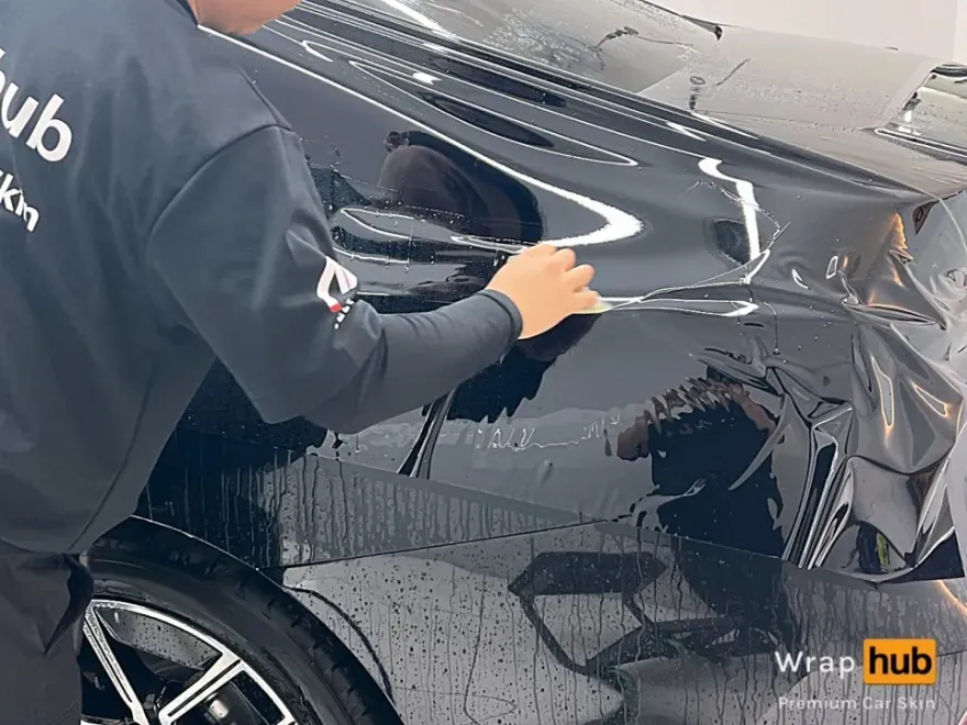BMW 7 Series G11/G12 PPF施工事例｜費用目安・仕上がり 施工写真 1-2