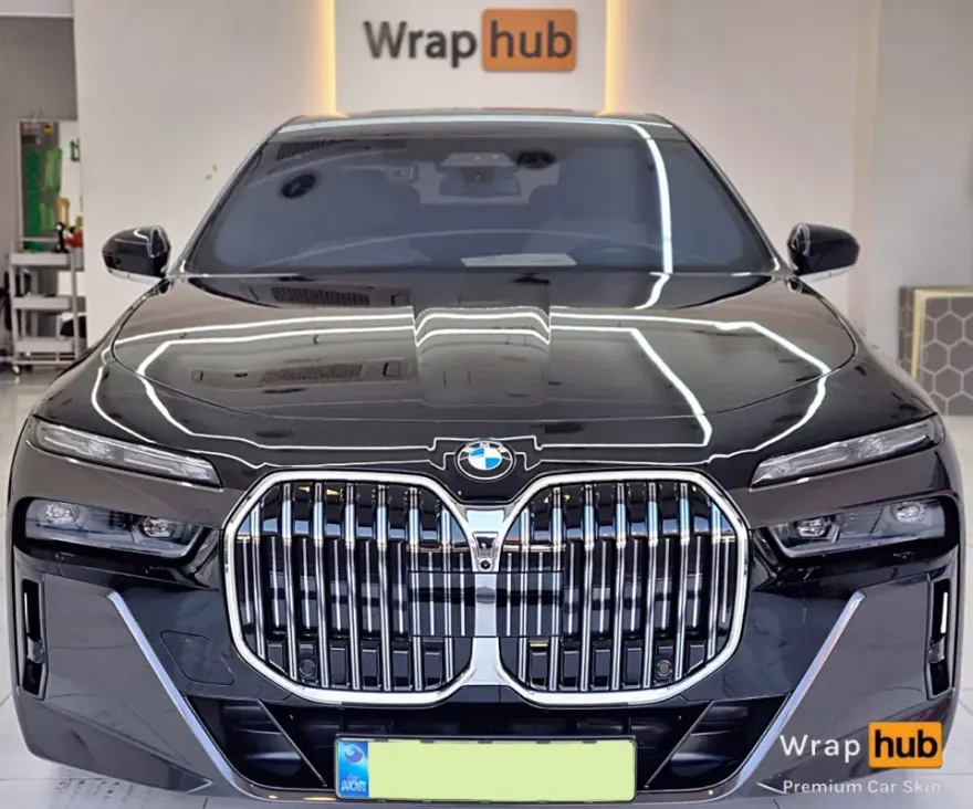 BMW 7 Series G11/G12 PPF施工事例｜費用目安・仕上がり 施工写真 2-3