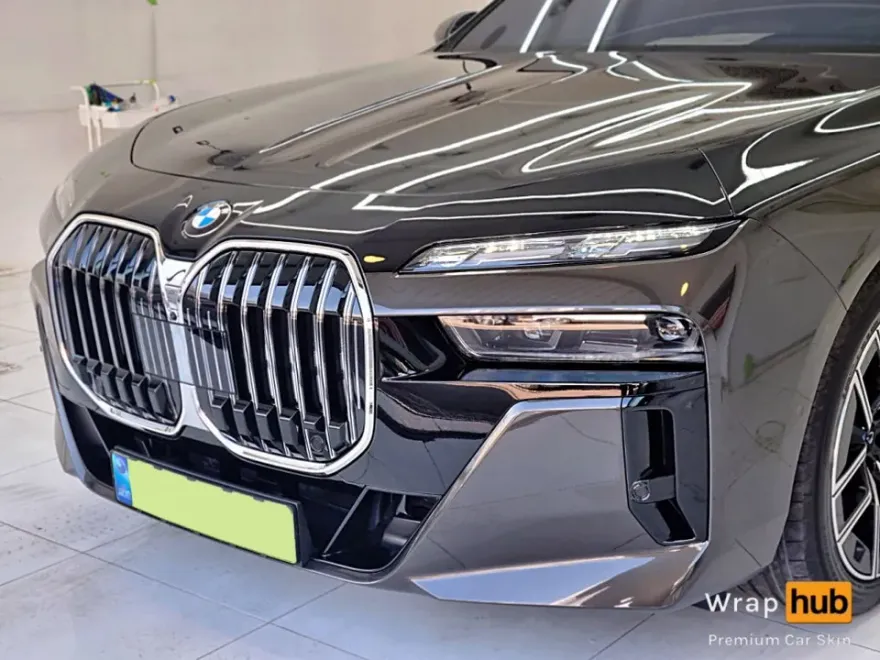 BMW 7 Series G11/G12 PPF施工事例｜費用目安・仕上がり 施工写真 3-3