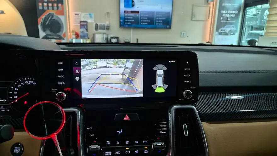 Kia Sorento MQ4 surround view camera - Kia Sorento MQ4 Surround View Camera Review: Cost & Results photo 3
