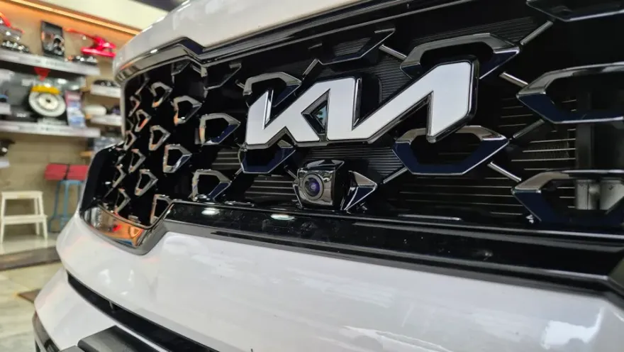 Kia Sorento MQ4 surround view camera - Kia Sorento MQ4 Surround View Camera Review: Cost & Results photo 7