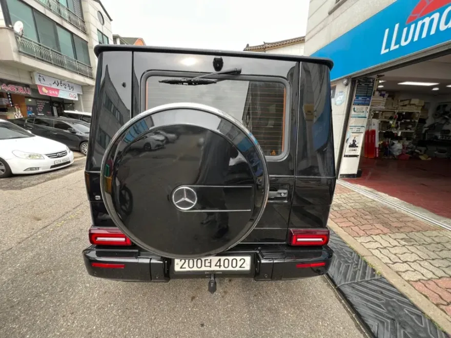 Mercedes-Benz G-Wagon oem options - Mercedes-Benz G-Wagon OEM Options Review photo 2