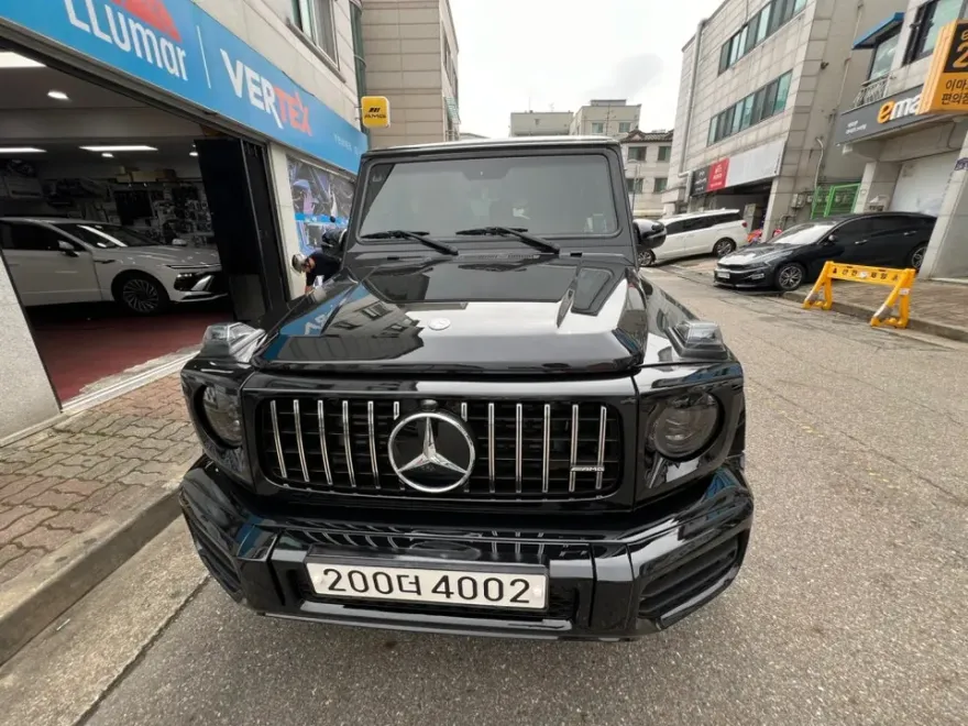 Mercedes-Benz G-Wagon oem options - Mercedes-Benz G-Wagon OEM Options Review photo 3