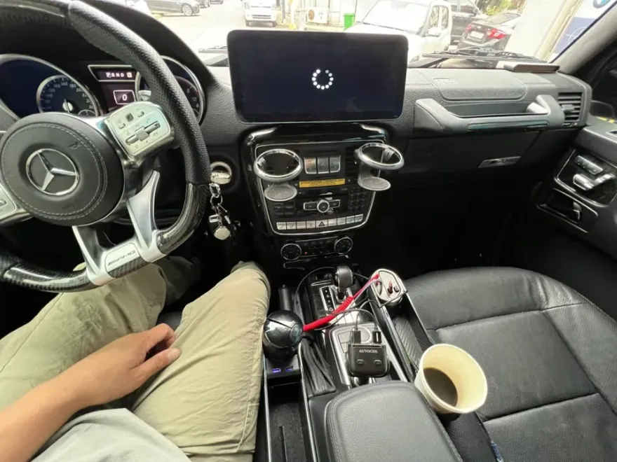 Mercedes-Benz G-Wagon oem options - Mercedes-Benz G-Wagon OEM Options Review photo 4