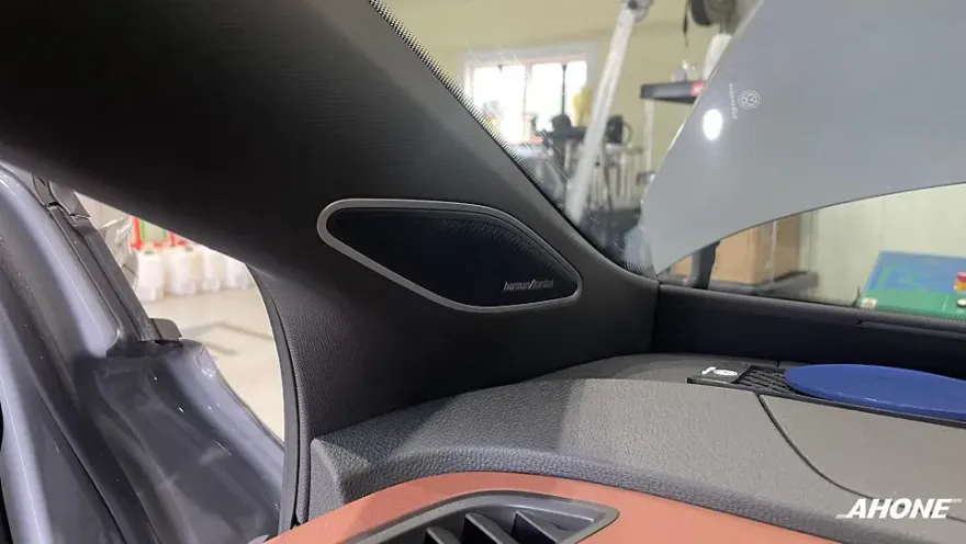 Volkswagen ID.4のカーオーディオ施工事例 施工写真 1-2