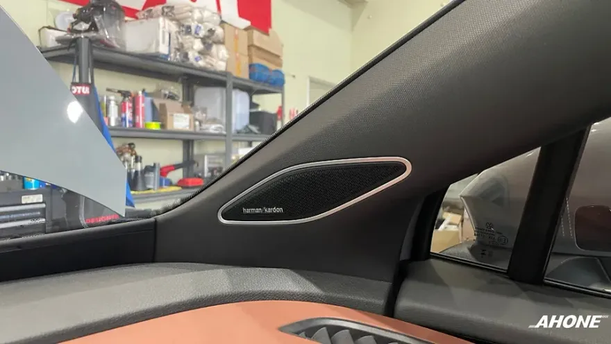 Volkswagen ID.4のカーオーディオ施工事例 施工写真 2-2