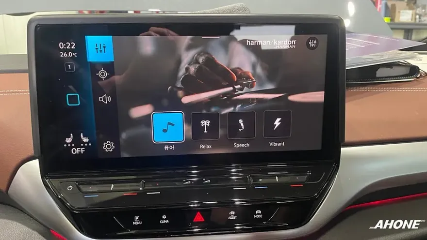 Volkswagen ID.4のカーオーディオ施工事例 施工写真 4-2