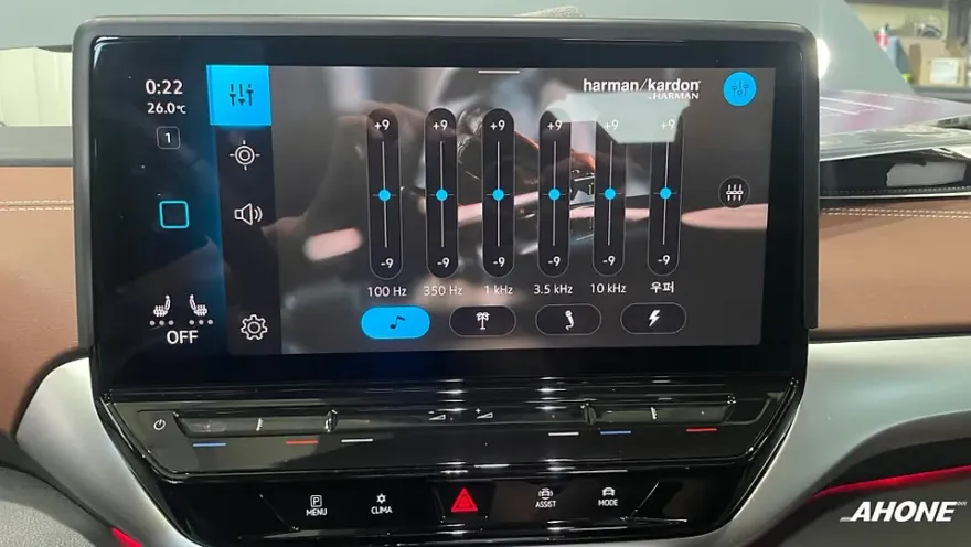Volkswagen ID.4のカーオーディオ施工事例 施工写真 1-3