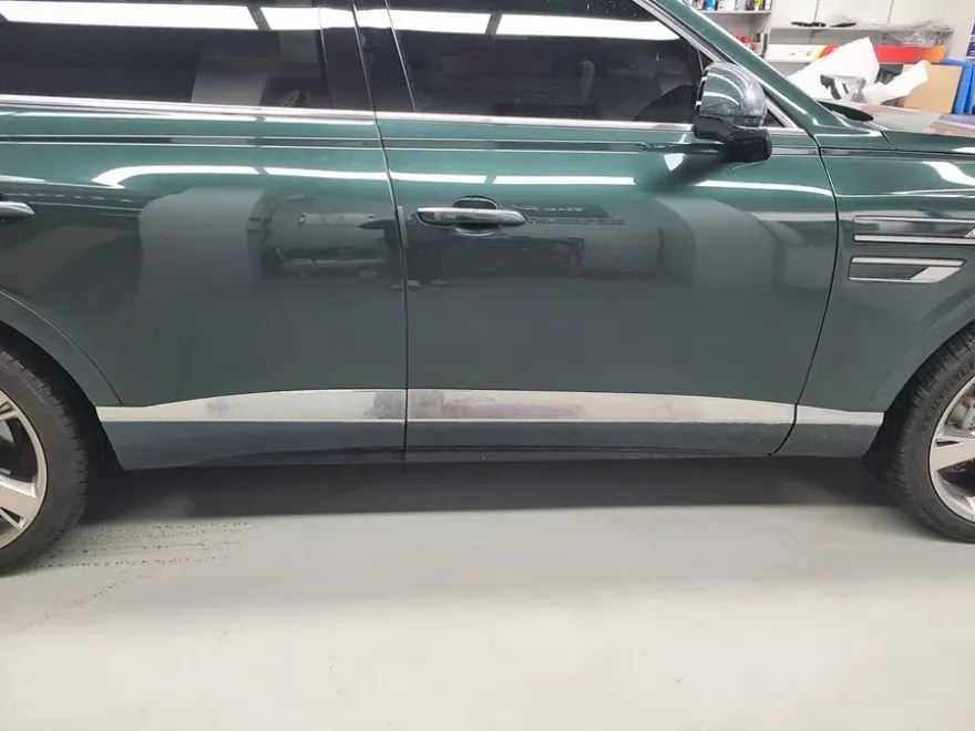 Genesis GV80 body kit - Genesis GV80 Body Kit Installation Review photo 3