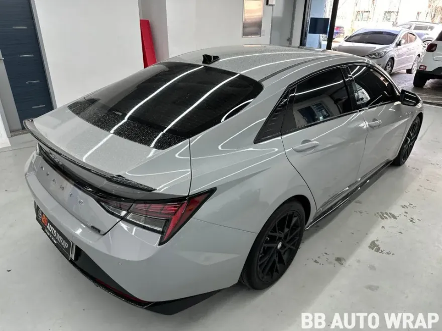 Hyundai Elantra CN7 PPF施工事例|費用目安・仕上がり 施工写真 2-1