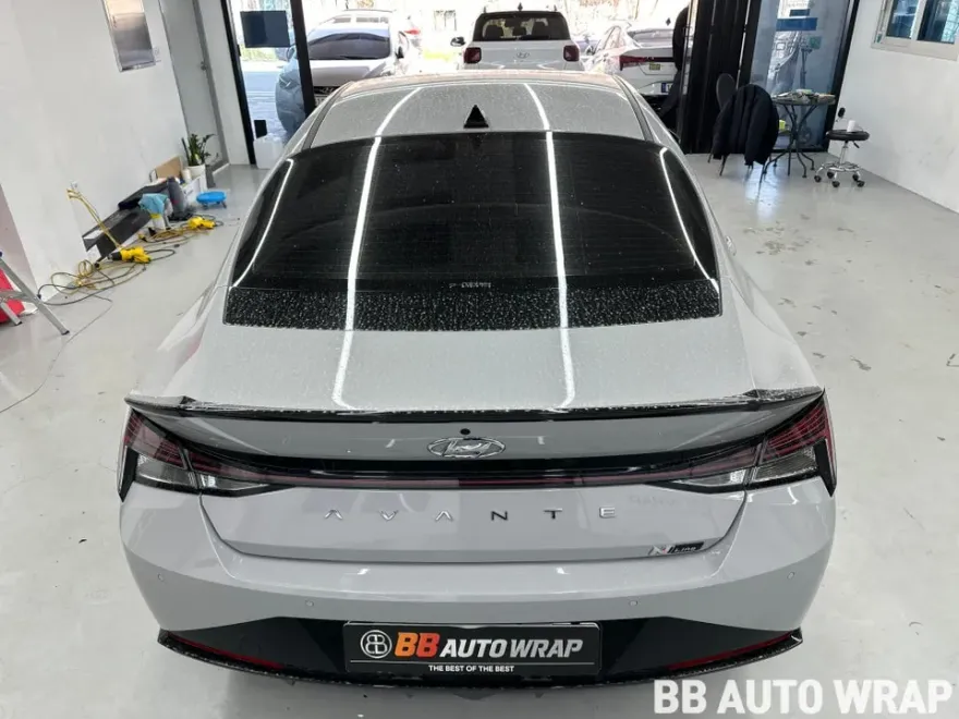 Hyundai Elantra CN7 PPF施工事例|費用目安・仕上がり 施工写真 3-1