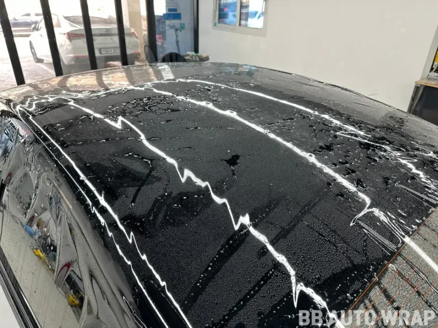 Hyundai Elantra CN7 PPF施工事例|費用目安・仕上がり 施工写真 3-3