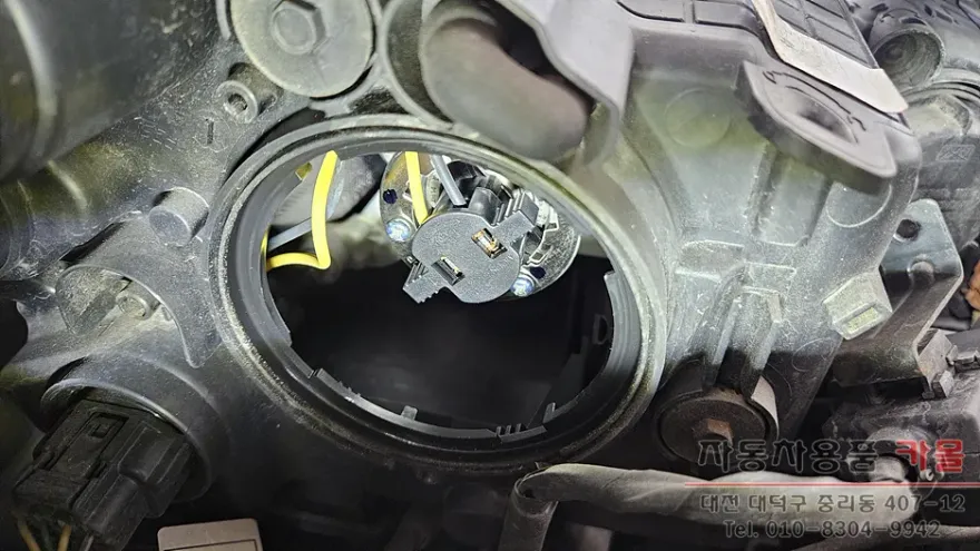 Hyundai Santa Fe DM lighting upgrade - Hyundai Santa Fe DM LED Headlight Upgrade Review photo 4