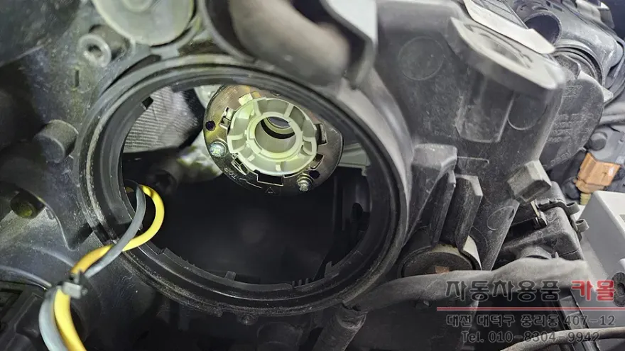 Hyundai Santa Fe DM lighting upgrade - Hyundai Santa Fe DM LED Headlight Upgrade Review photo 5