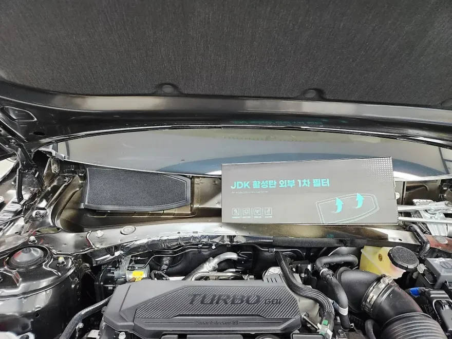 Kia K5 DL3のPPF施工事例|費用目安と仕上がり 施工写真 3-1