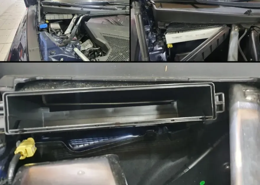 Kia K5 DL3のPPF施工事例|費用目安と仕上がり 施工写真 3-3