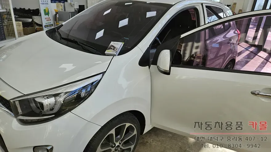 Kia Morning remote start coding installation result