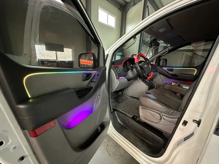 Hyundai Starex ambient lighting - Hyundai Starex Ambient Lighting Review — Cost & Results photo 2