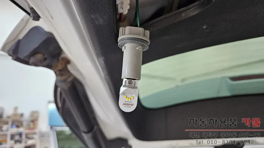 SsangYong G4 Rexton lighting upgrade - SsangYong G4 Rexton Lighting Upgrade Review photo 4