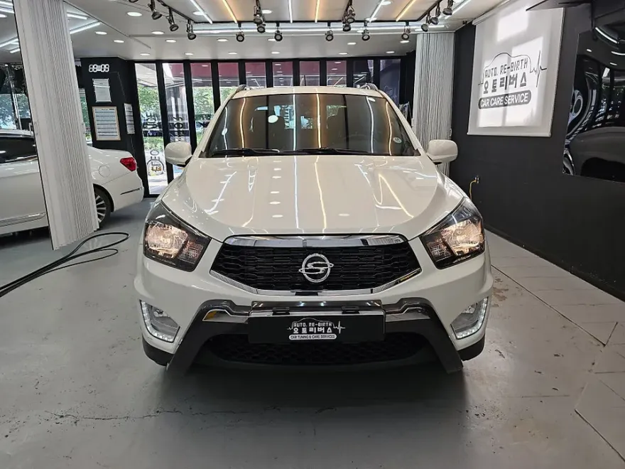 SsangYong Korando Sports lighting upgrade - SsangYong Korando Sports Lighting Upgrade Review — Cost photo 5