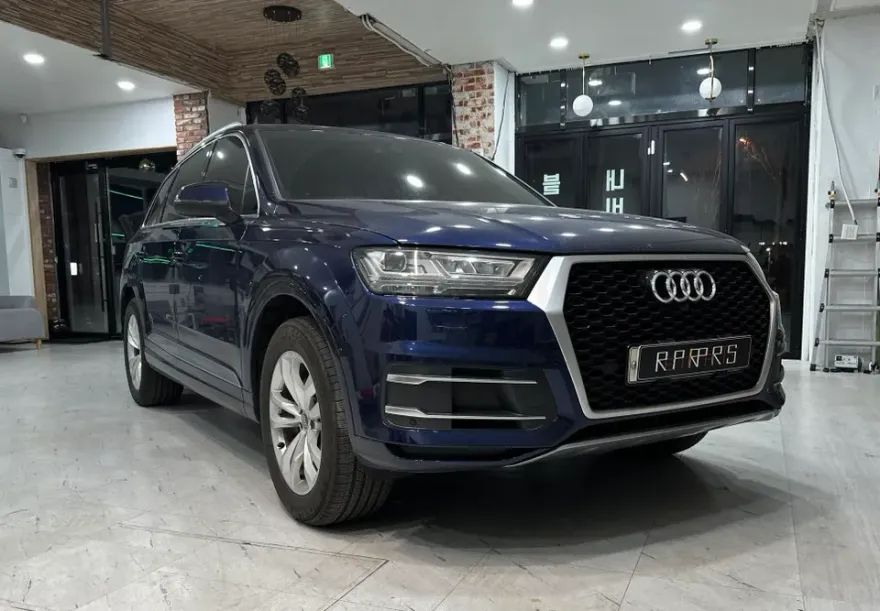 Audi Q7 oem options installation result