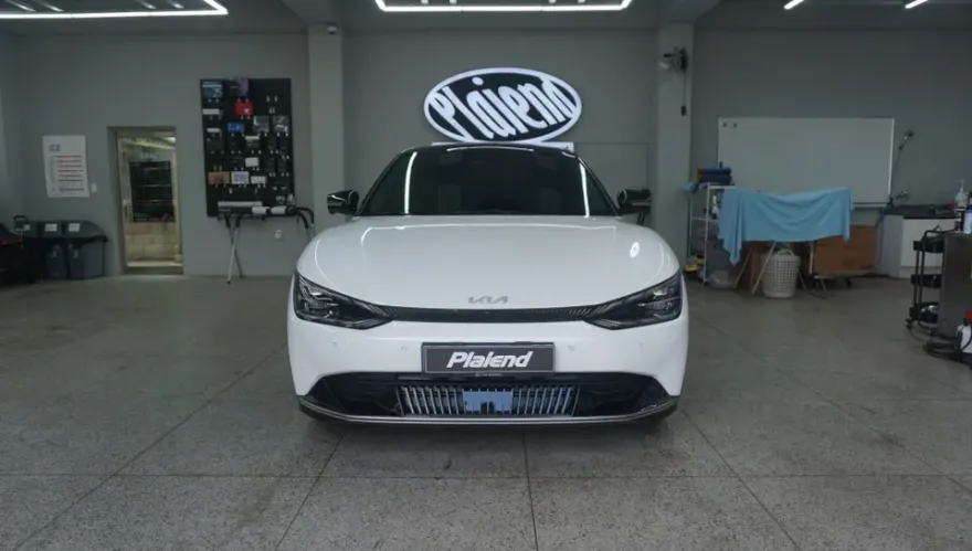Kia EV6 steering wheel installation result