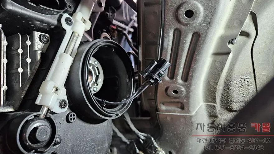 Hyundai Casper lighting upgrade - Hyundai Casper Lighting Upgrade Installation Review — Cost photo 4