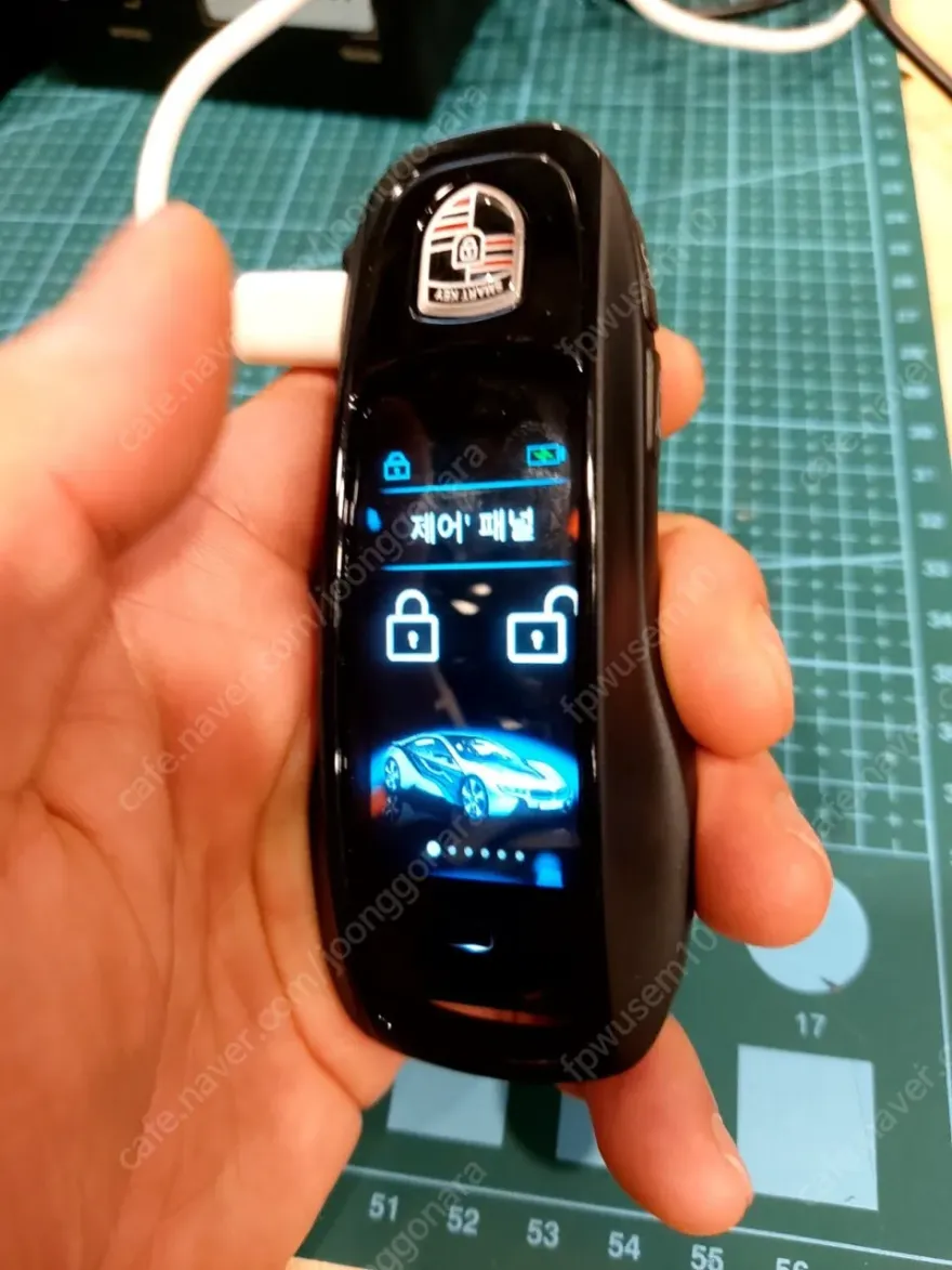 Porsche 911 oem options installation result