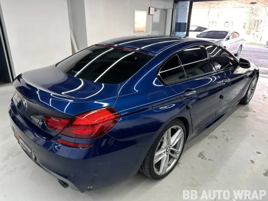 BMW 6 Series PPF施工事例|ルーフトップの保護と美観 施工写真 2-1