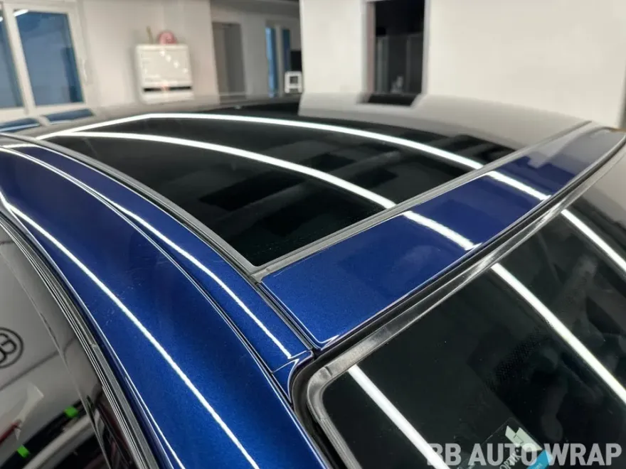BMW 6 Series PPF施工事例|ルーフトップの保護と美観 施工写真 3-2