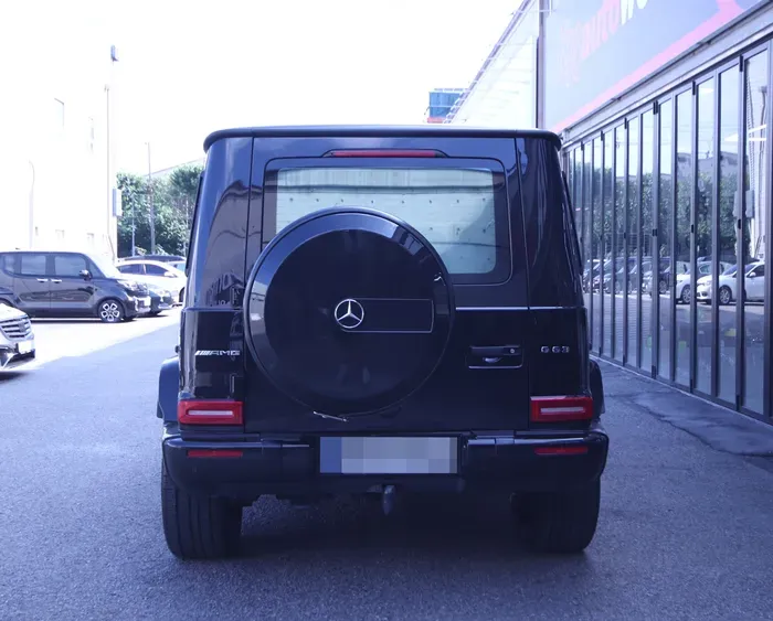 Mercedes-Benz G-Wagonのカーラッピング事例|費用目安・仕上がり 施工写真 2-3