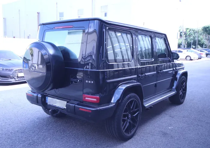 Mercedes-Benz G-Wagonのカーラッピング事例|費用目安・仕上がり 施工写真 3-3
