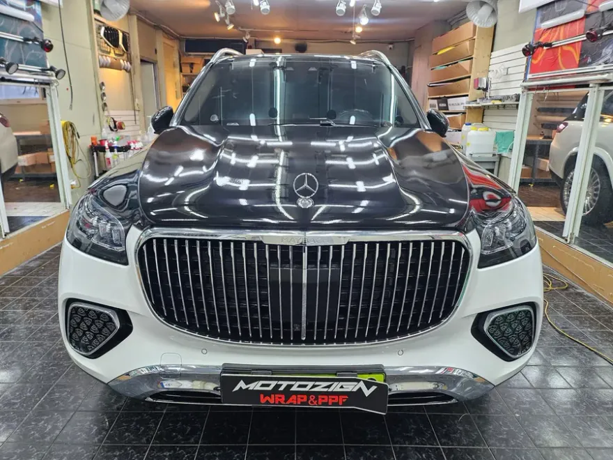 Mercedes-Benz Maybach PPF施工事例|費用目安・仕上がり 施工写真 3-2