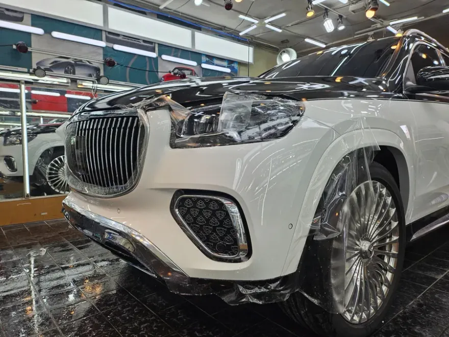 Mercedes-Benz Maybach PPF施工事例|費用目安・仕上がり 施工写真 1-3
