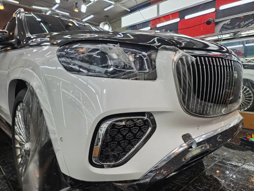 Mercedes-Benz Maybach PPF施工事例|費用目安・仕上がり 施工写真 3-3