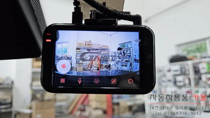 Genesis DHのドラレコ取付事例|費用目安と仕上がり 施工写真 3-2