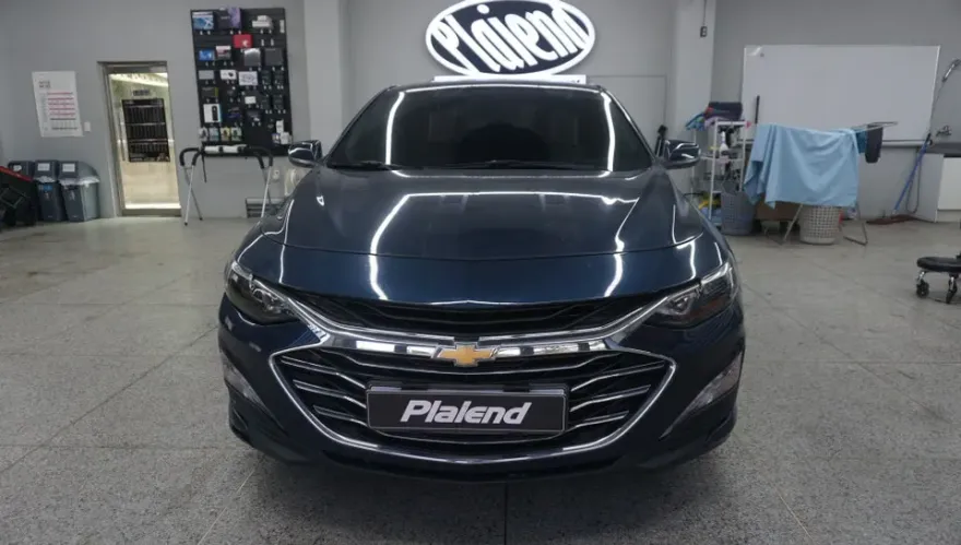 Chevrolet Malibu oem options installation result