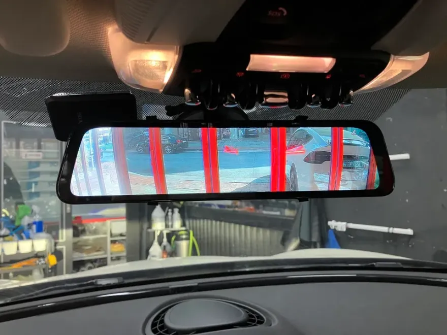 MINI Clubmanのドラレコ取付事例｜費用目安と仕上がり 施工写真 2-3