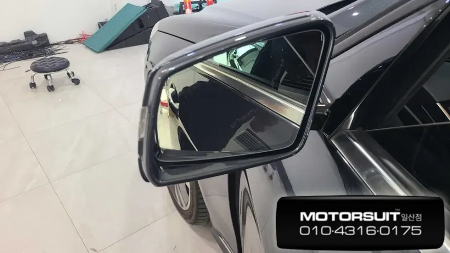Mercedes-Benz E-Class W212 oem options - Mercedes-Benz E-Class W212 Blind Spot Assist Retrofit photo 3