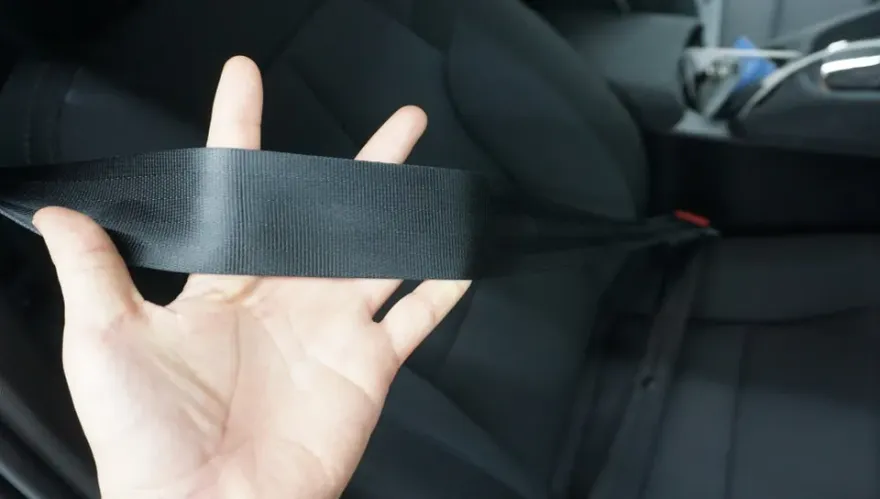 Polestar 2 interior customization - Polestar 2 Interior Customization Review — Yellow Seatbelts photo 3